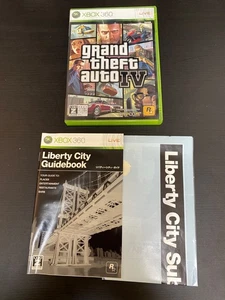 Grand Theft Auto IV GTA 4 Importación Japón Xbox 360 versión japonesa - Imagen 1 de 5