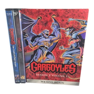 Gargoyles The Complete First Season 1 + Season 2 - DVD - Region 1 - Picture 1 of 6