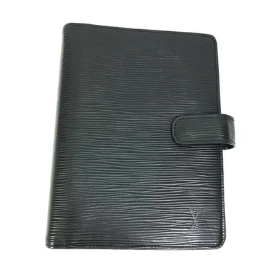 LOUIS VUITTON R20042 Epi AgendaMM cover case Notebook cover Epi Leather Black - Image 1 of 4