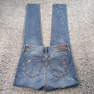 Social Standard by Sanctuary Jeans Damen 2 Blau Stretch Denim High Rise Skinny - Bild 1 von 10