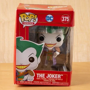 DC: The Joker #375 - FUNKO POP! HEROES Sealed *READ* Nerdhaven - Picture 1 of 7