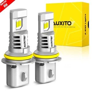 AUXITO 9007 HB5 LED Headlight High Low Beam Bulbs Conversion Kit 6000K White 2X - Picture 1 of 10