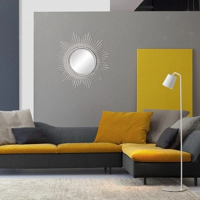 Espelho de parede nórdico centavo espelhos circulares pequenos para corredor corredor A - Imagem 1 de 4