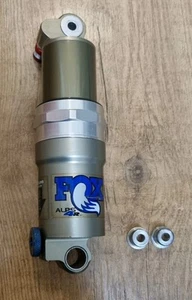 Unidad de suspensión trasera Fox Alps 4R en dorado metálico/aluminio pulido/azul USADA - Imagen 1 de 11