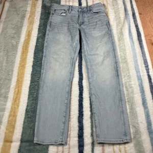 Pantalones de mezclilla American Eagle ajustados rectos para hombre 30x28 30x30 elásticos ligeros Air Flex 939 - Imagen 1 de 14