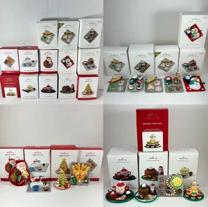 Season's Treatings Hallmark Ornaments 2009 - 2020 (NO 2017) + 2 Limited Editions - Bild 1 von 16