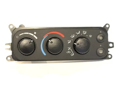 Climate Heater Control 2002-05 Ram 1500 03-05 2500 3500 with Rear Defr 55056321 - Image 1 of 4