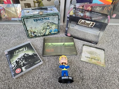 FALLOUT 3 PS3 COLLECTORS EDITION COMPLETE - Image 1 of 4