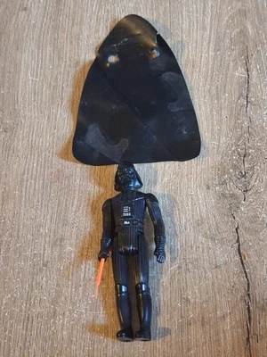 Figurine STARWARS  VINTAGE KENNER  DARK VADOR WITH RETRACTABLE SABER 1977 - Photo 1/4