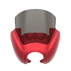 Wicked Red T-Sport Fairing Fits 18+ Harley Street Bob & Low Rider/ S FXLR - Picture 1 of 5