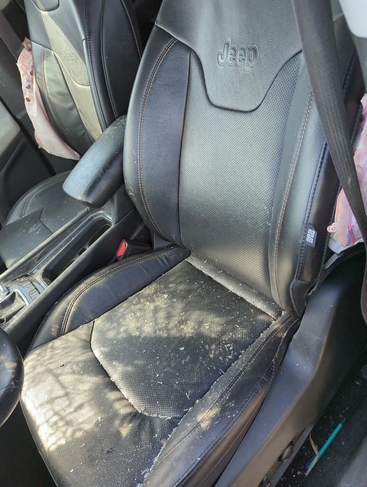 2022 Jeep Compass Driver Front Seat Oem TQOZU - Image 1 of 1