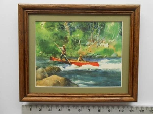 Arthur Shilstone Running the River 8x10 enmarcado 2,1 718 - Imagen 1 de 11