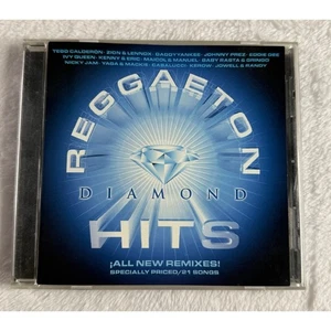 Reggaeton Diamond Hits CD (2006) 21 Tracks Tego Calderón Daddy Yankee Ivy Queen - Foto 1 di 6