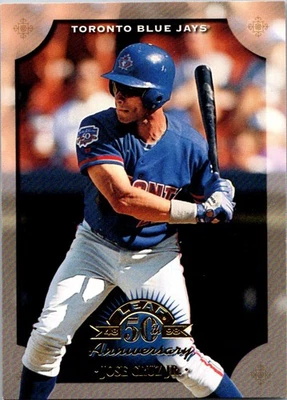 Jose Cruz Jr. 1998 Leaf #13 Toronto Blue Jays - Image 1 of 2