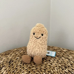 100% Authentic Jellycat Amuseables Peanut Plush NWT (Sold Out Online, RARE) - Picture 1 of 3