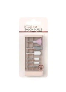 2 x Finishing Touch Flawless Salon Nails Replacement Heads Sets (£25.70rrp!!) - Picture 1 of 3