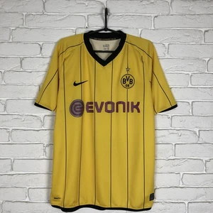 Borussia Dortmund 2008 2009 Home Trikot Fußball Nike Vintage Gr. L Herren » - Bild 1 von 10