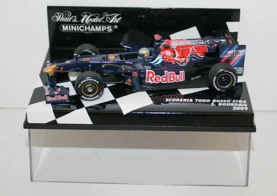 [MINICHAMPS/Minichamps] 1/43 Scuderia Toro Rosso STR4 S. Buemi 2009 - Image 1 of 1