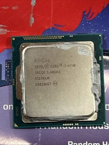 Processeur Intel 4e génération Core i7-4790 SR1QF 3,60 GHz (Turbo 4,00 GHz) 8 M 4 cœurs LGA-1150 - Photo 1/2