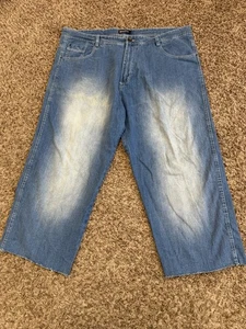 SouthPole Jeans Relax Faded Baggy Hip Hop Skater Streetwear Denim Herren Gr. 48x26 - Bild 1 von 7