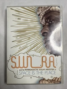 Sun Ra - Space is the Place (DVD, 2003) - Picture 1 of 4