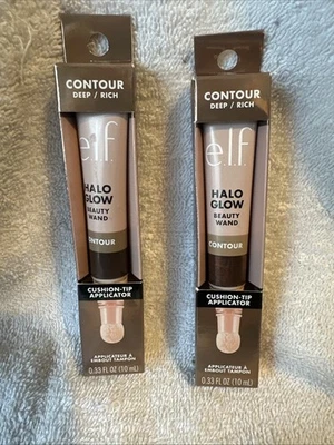 (BUNDLE) ELF HALO GLOW BEAUTY WAND CONTOUR - DEEP/RICH - 0.33 oz - Image 1 of 4