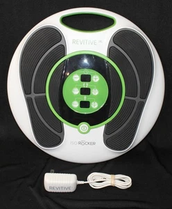 REVITIVE IX Circulation Booster Alivio del Dolor RIX ISO Rocker ¡FUNCIONA! ¡SIN MANDO A DISTANCIA! - Imagen 1 de 9