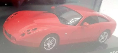 Altaya 1/43 Scale Model Car 1501IR1 - 2003 Tuscan T440R - Red - Image 1 of 4