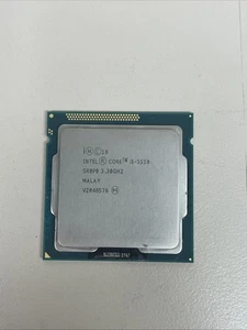Intel Core i5-3550 3.3 GHz LGA 1155 5 GT/s Desktop CPU Processor SR0P0 - Picture 1 of 2