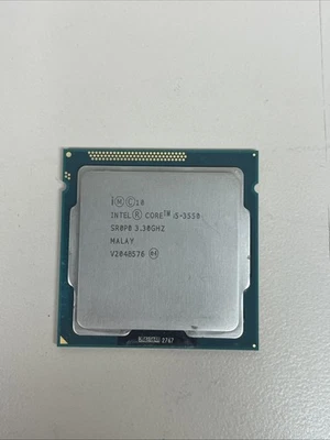 Intel Core i5-3550 3.3 GHz LGA 1155 5 GT/s Desktop CPU Processor SR0P0 - Image 1 of 2