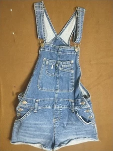 Unionbay Girl's Overall Shorts Blue Size Xs - Picture 1 of 12