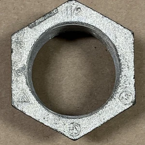 OZ-Gedney 331-R 2" x 1-1/2" Reduzierbuchse verzinkt Temperguss - Bild 1 von 4