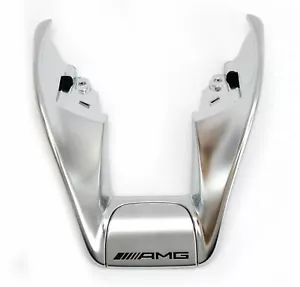 Cubierta de volante original Mercedes AMG W205 W212 W213 W217 W207 W218 - Imagen 1 de 3