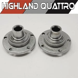 Audi ur quattro genuine rear wheel hubs 857501653 (Pair) cleaned - Picture 1 of 11