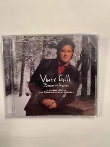 VINCE GILL BREATH OF HEAVEN A CHRISTMAS COLLECTION MUSIC CD, 1998 New And Sealed - Picture 1 of 3