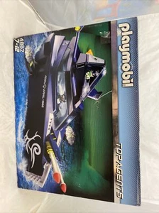 Playmobil 4882 Top Agents Robo-Gangster Turbokampfschiff NEU - Bild 1 von 6