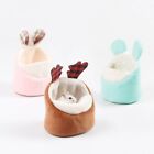 Bed Warm House Cute Ears Decor Design Hideout for Dwarf Rabbit