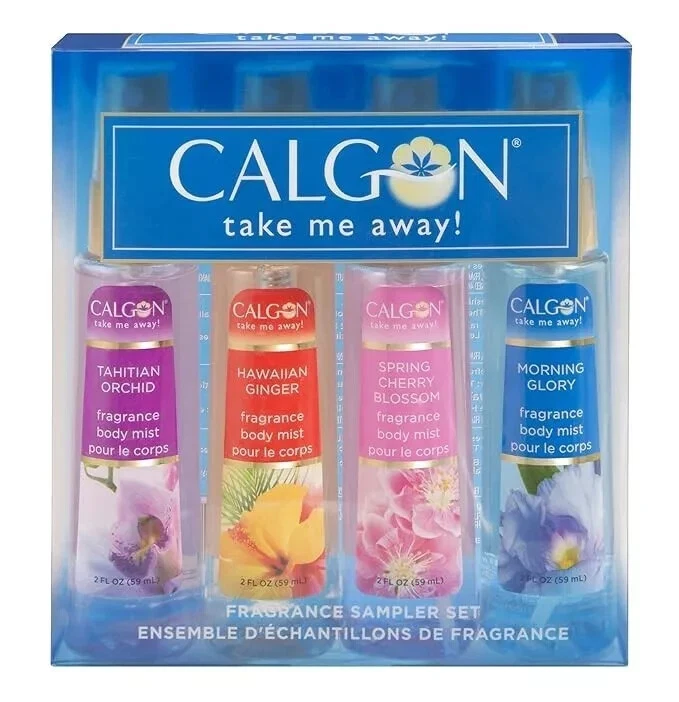 Calgon Take Me Away 4 Pc Gift Set for women (PACK 2) - FREE SHIPPING - Image 1 of 1