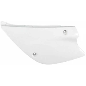 tabelle laterali portanumero Ufo Kawasaki Kx 85 2001 - 2013 bianco - Foto 1 di 1