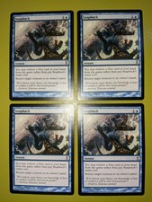 Snapback x4 Time Spiral 4x Magic the Gathering MTG