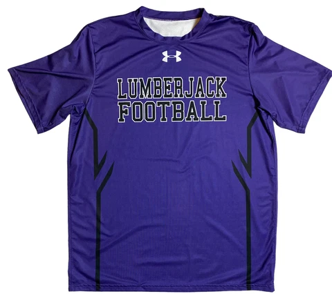 Under Armour SFA Stephen F. Austin Lumberjacks Football Performance T Men’s L Cover