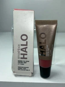 Smashbox Halo Sheer to Stay Color Tint for Lip + Cheek, Wisteria, New in Damaged - Picture 1 of 8