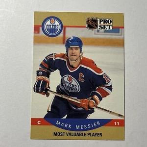 1990-91 Pro Set - #91 Mark Messier - Picture 1 of 2