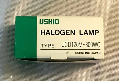 USHIO DYS JCD120V/300W 300w 120v 3200K Lamp - Image 1 of 3