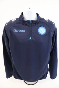 SSC Napoli Kappa Allenamento Top Grande Giocatore Spec - Foto 1 di 9