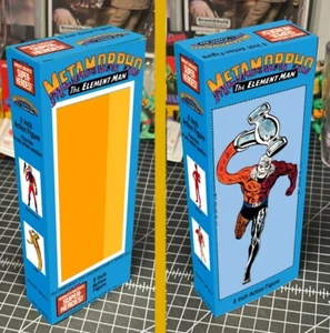 Mego 8" metamorfo solo scatola personalizzata - Foto 1 di 1