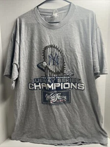 Vintage New York Yankees Shirt World Series Champions 2000 Subway Gr. Erwachsene XL - Bild 1 von 1