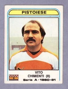 VITO CHIMENTI Como Figurine Calciatori Panini 1980 1981 **leggi**read** #259 - Imagen 1 de 2