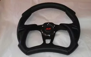 SS Steering wheel kit Black with quick release for the Polaris Slingshot - Bild 1 von 1