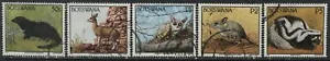 Botswana 1992 high values to P5 used - Bild 1 von 1